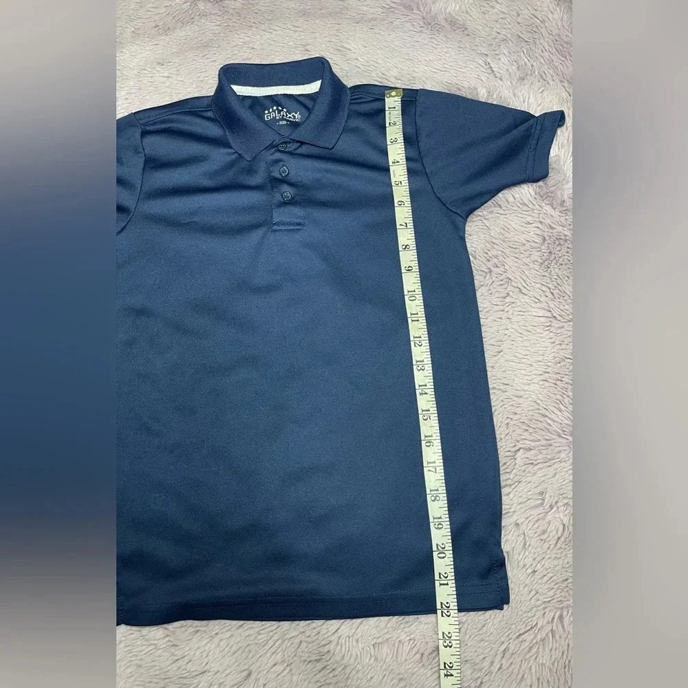 Galaxy by Harvic Small (8) Kids’ Uniform Shirt - Picture 5 of 5
